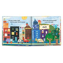I See Me Super Incredible Big Brother Personalized Storybook and Medal