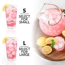 Igloo 26 lb. Self-Cleaning Portable Stainless Steel Ice Maker Machine