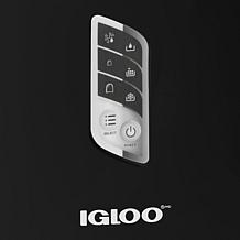 Igloo Automatic Self-Cleaning 26-Pound Ice Maker - Black