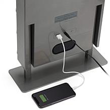 iHome Hollywood Pro Bluetooth Vanity Mirror with USB Charging