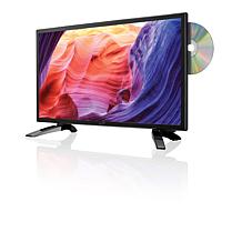 iLive 19" Flat Screen TV with Built-in DVD Player