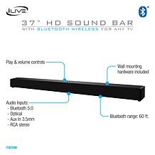 iLive 37" Bluetooth Wall Mountable Sound Bar