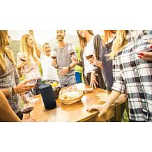 iLive Portable Fabric Wireless Speaker