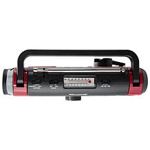 iLive Weatherband AM/FM Radio with Flashlight and Dynamo