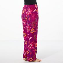 IMAN Global Chic 2-piece Buttery Soft Knit Pajama Set