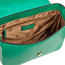 IMAN Global Chic Interchangeable Flap Satchel