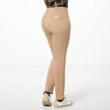 IMAN Global Chic Perfect Fit 360 Straight Leg Ankle Jean