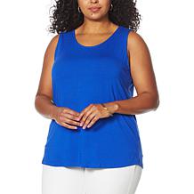 IMAN Global Chic Scoop-Neck Knit Tank