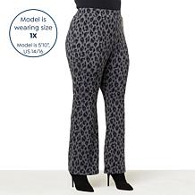 IMAN
Global Chic Secret Smooth Pull-On Bootcut Pant