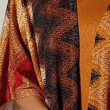 IMAN Global Chic Shimmering Glam Set: Topper & Foil Tank Duo