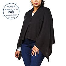 IMAN
Soft N' Chic Multi-Wear Sweater Knit Wrap