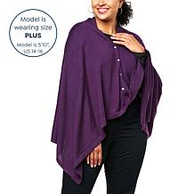 IMAN
Soft N' Chic Multi-Wear Sweater Knit Wrap