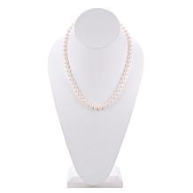 Imperial Pearls 18" 14K Gold 7-7.5mm Cultured Akoya Pearl Necklace