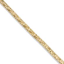 Imperial Silver 2-Row Cobblestone Bracelet