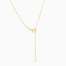 Imperial Silver Sterling Silver Triple Circle Necklace
