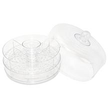 Improvements 10" Clear Multi-Use Turntable