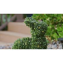 Improvements 15" LED Boxwood Bunny