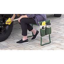 Improvements 2-in-1 Garden Bench/Kneeler with Tool Bag
