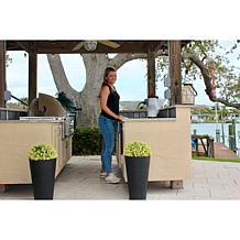 Improvements 2-pack 13" Floral Bloom Spheres