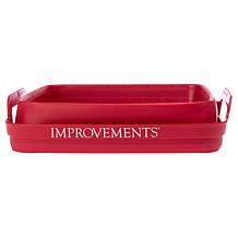 Improvements 2-pack 2-Gallon Collapsible Tubs with Drain Spouts