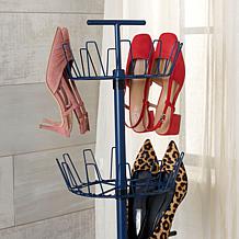 Improvements 2-pack - 4 Tier Adjustable Shoe Racks