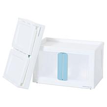 Improvements 2-pack Collapsible Double-Door Storage Cabinets
