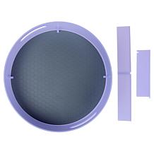 Improvements 2-Piece 10" & 12" Turntables with Silicone Liners