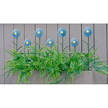 Improvements 2-piece 16" Metal Flower Fence