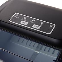 Improvements 26 lb. Portable Compact Ice Maker with Handle