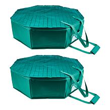 Improvements 28" Double Compartment Wreath Storage