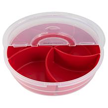 Improvements 2pc snack tray storage