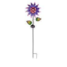 Improvements 36" Cutout Solar Flower Stake