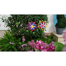 Improvements 36" Solar Flower Stake