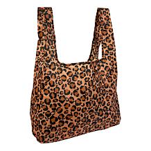 Improvements 4-pack Ripstop Foldable Grocery Totes with Carabiner