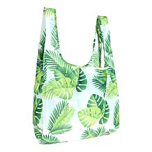 Improvements 4-pack Ripstop Foldable Grocery Totes with Carabiner