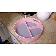 Improvements 4-piece Turntables with Silicone Liners