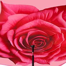 Improvements 9' Double-Layer Printed Patio Umbrella with Base