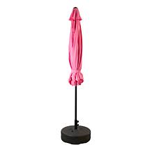 Improvements 9' Double-Layer Printed Patio Umbrella with Base