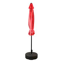 Improvements 9' Double-Layer Printed Patio Umbrella with Base