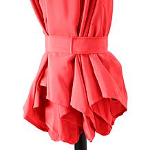 Improvements 9' Double-Layer Printed Patio Umbrella with Base