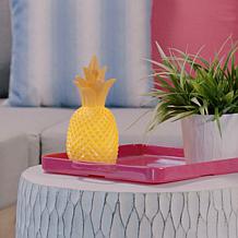 Improvements 9" LED Resin Pineapple Lights - Set of 2