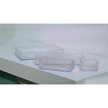 Improvements Clear Drawer Organizers - Set of 8