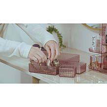Improvements Clear Drawer Organizers - Set of 8