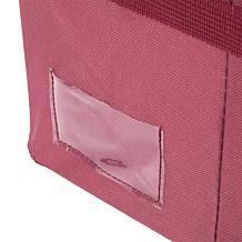 Improvements Collapsible Medium Storage Bins -Set of 4