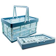 Improvements Collapsible Storage Baskets - Set of 2