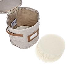 Improvements Cup and Saucer Storage Bins - Set of 2