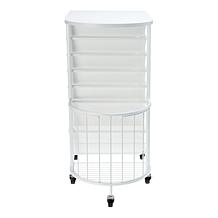 Improvements Flat Top Craft Cart with Drawers