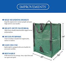 Improvements Heavy Duty Home and Yard Bags - 2-pack