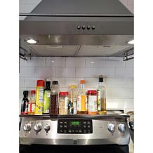 Improvements Magnetic Stove Shelf