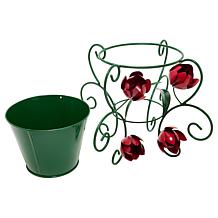 Improvements Metal Flower Planter